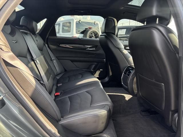 used 2017 Cadillac CT6 car, priced at $21,990