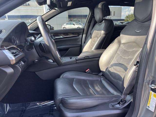 used 2017 Cadillac CT6 car, priced at $21,990
