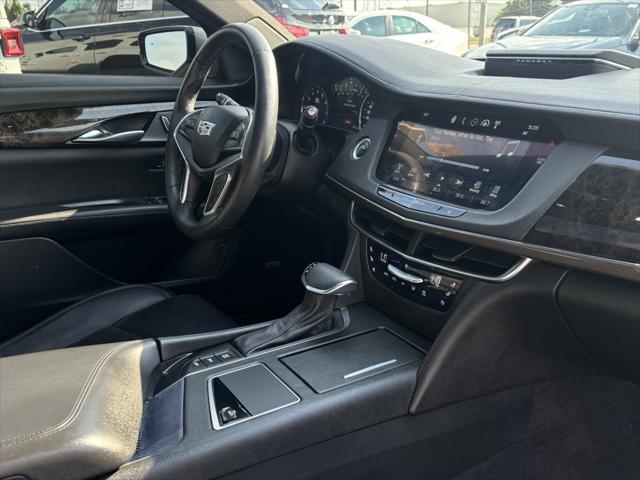 used 2017 Cadillac CT6 car, priced at $21,990