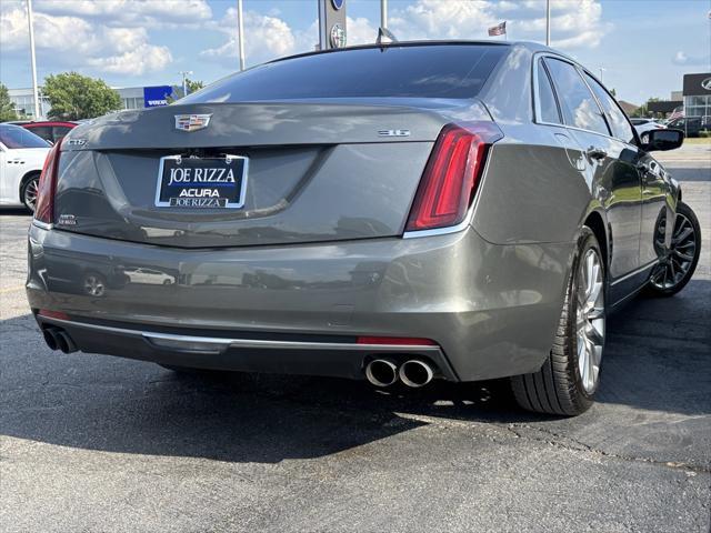 used 2017 Cadillac CT6 car, priced at $21,990