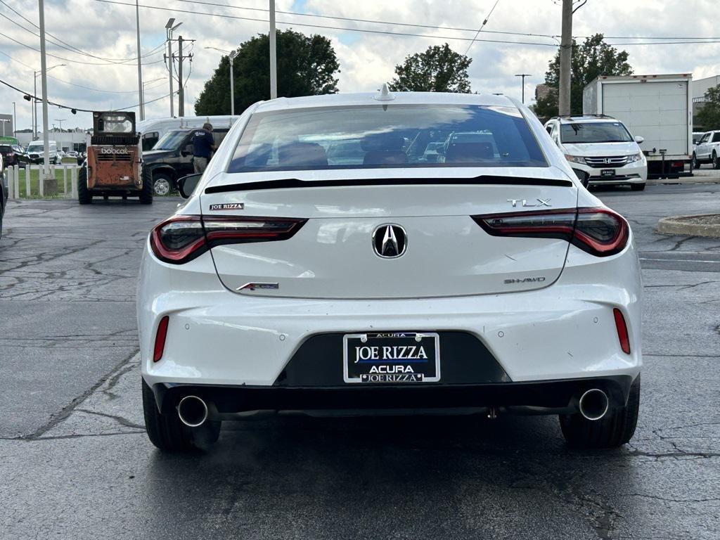 new 2025 Acura TLX car, priced at $49,647
