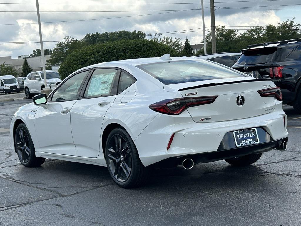 new 2025 Acura TLX car, priced at $49,647