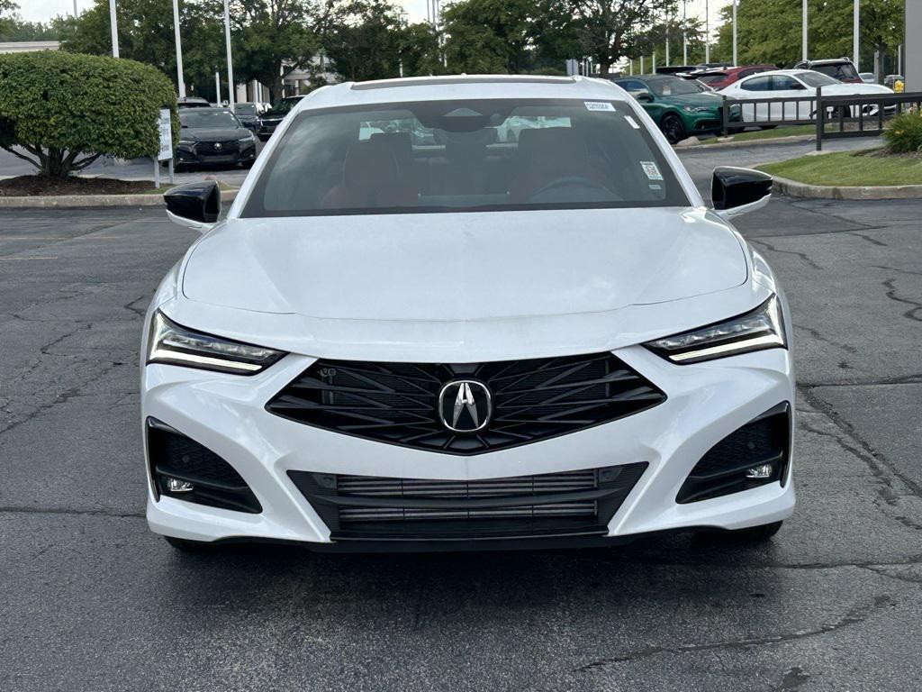 new 2025 Acura TLX car, priced at $49,647