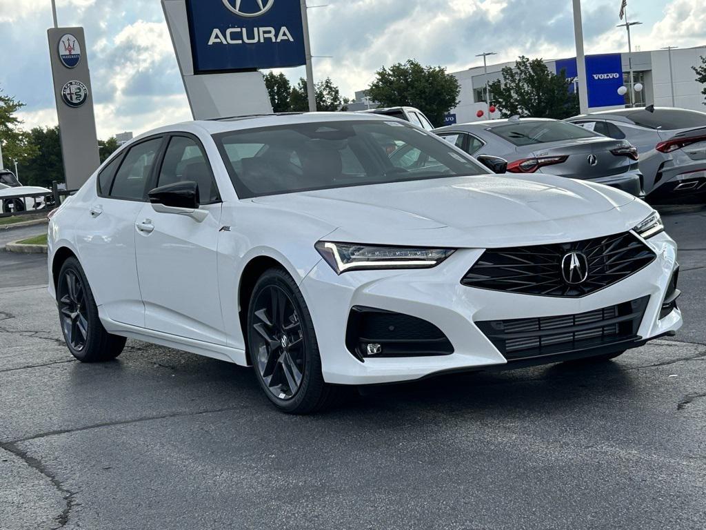 new 2025 Acura TLX car, priced at $49,647