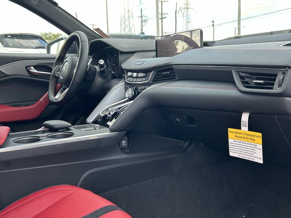 new 2025 Acura TLX car, priced at $49,647