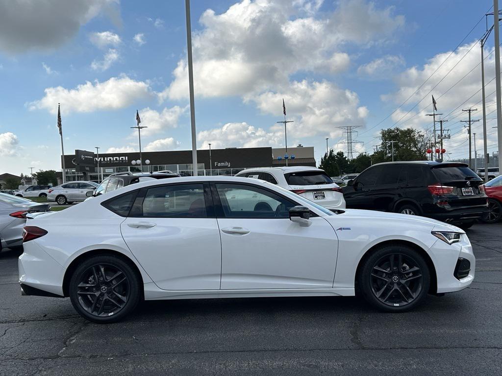 new 2025 Acura TLX car, priced at $49,647