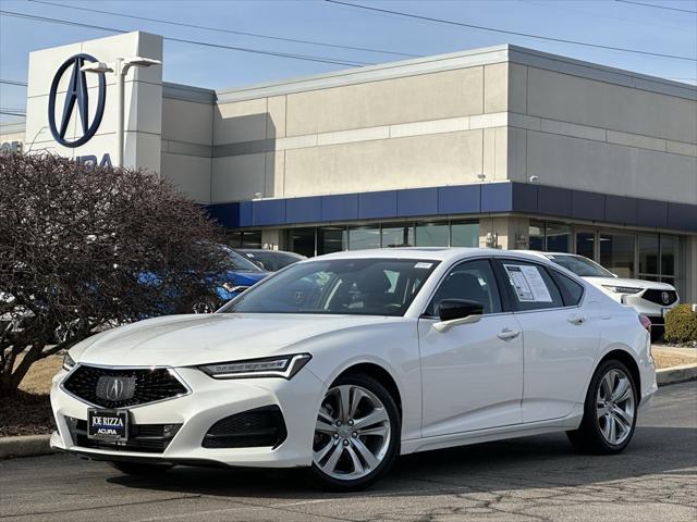 used 2021 Acura TLX car, priced at $28,490