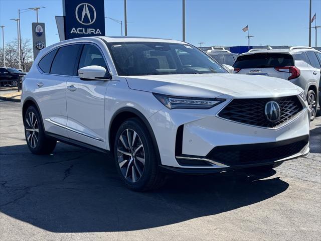 new 2025 Acura MDX car, priced at $60,750