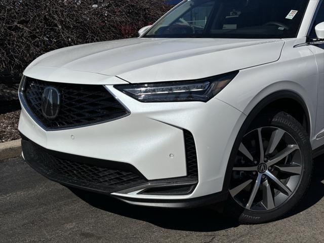 new 2025 Acura MDX car, priced at $60,750