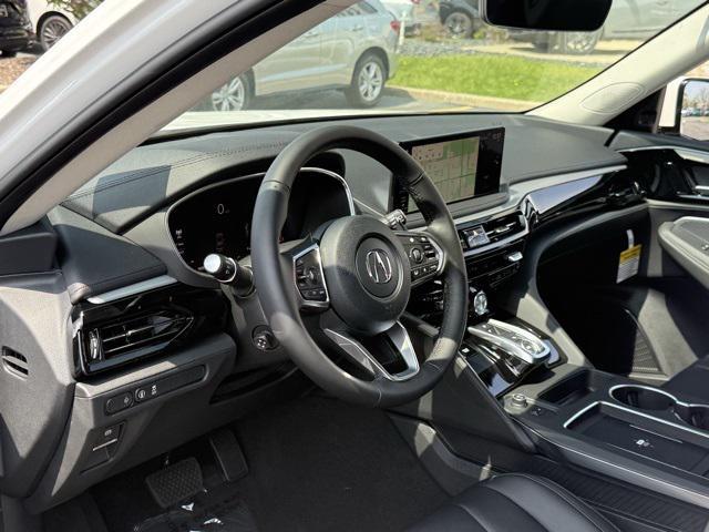 new 2025 Acura MDX car, priced at $55,350