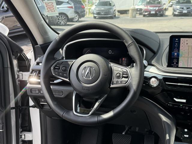 new 2025 Acura MDX car, priced at $55,350