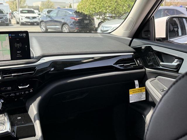 new 2025 Acura MDX car, priced at $55,350