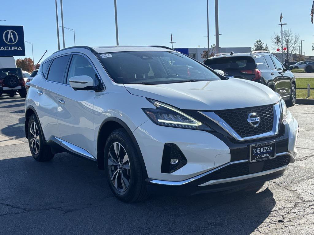 used 2020 Nissan Murano car, priced at $22,000