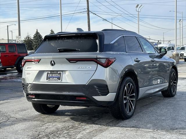 used 2024 Acura ZDX car, priced at $58,390