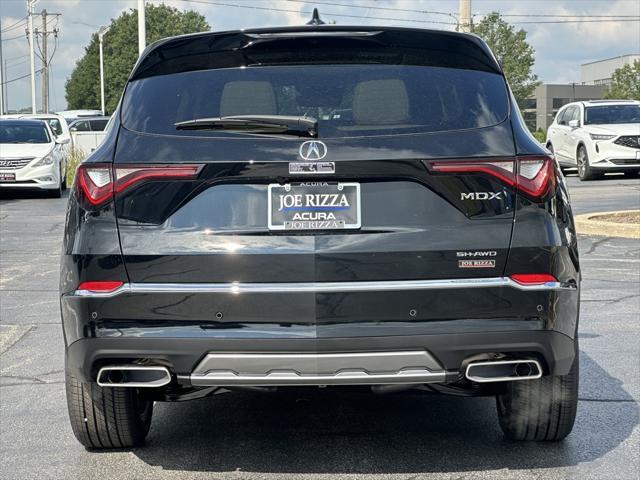 new 2025 Acura MDX car, priced at $60,450