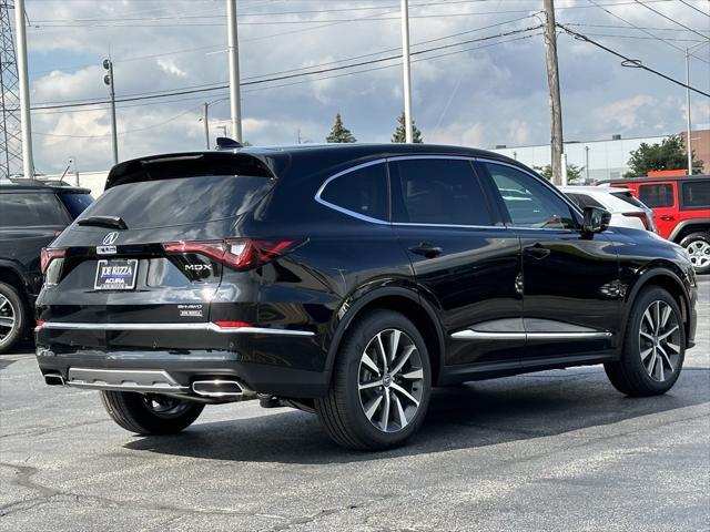 new 2025 Acura MDX car, priced at $60,450