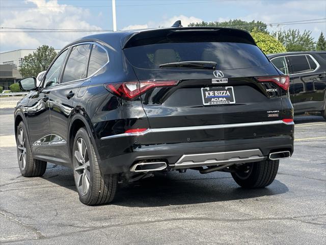 new 2025 Acura MDX car, priced at $60,450