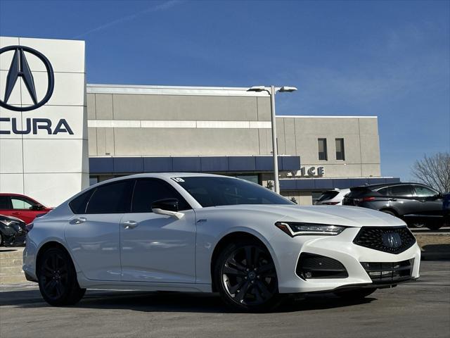 used 2023 Acura TLX car, priced at $35,990