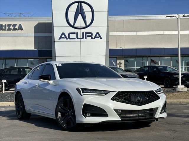 used 2023 Acura TLX car, priced at $35,990