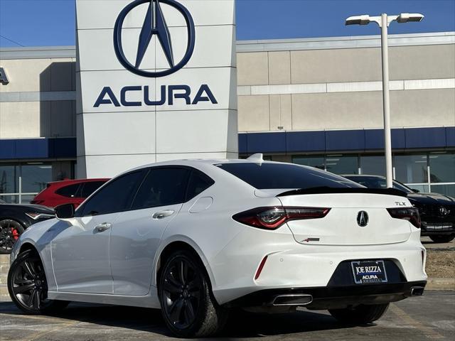 used 2023 Acura TLX car, priced at $35,990