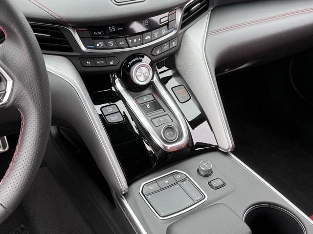 new 2025 Acura TLX car, priced at $52,195