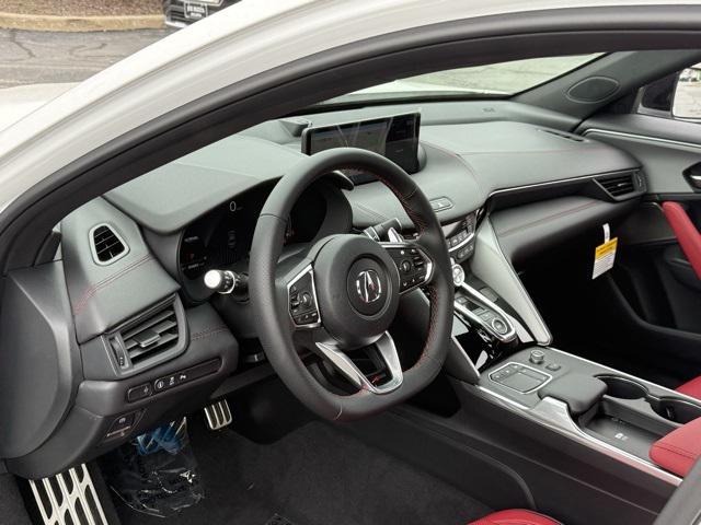 new 2025 Acura TLX car, priced at $52,195