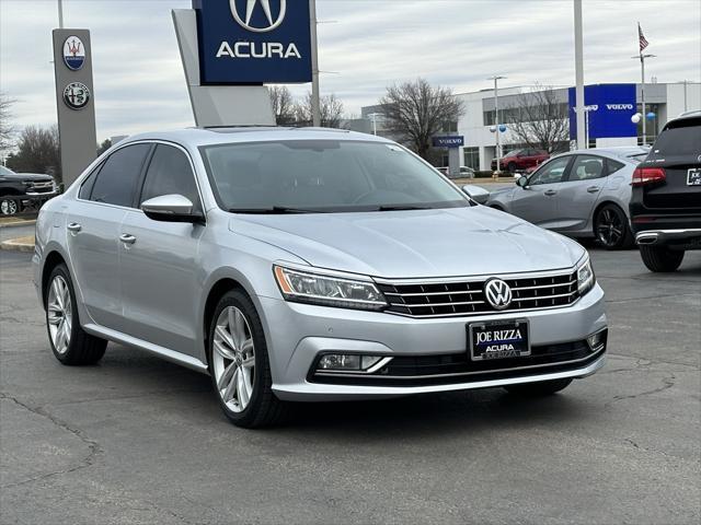 used 2018 Volkswagen Passat car, priced at $11,590