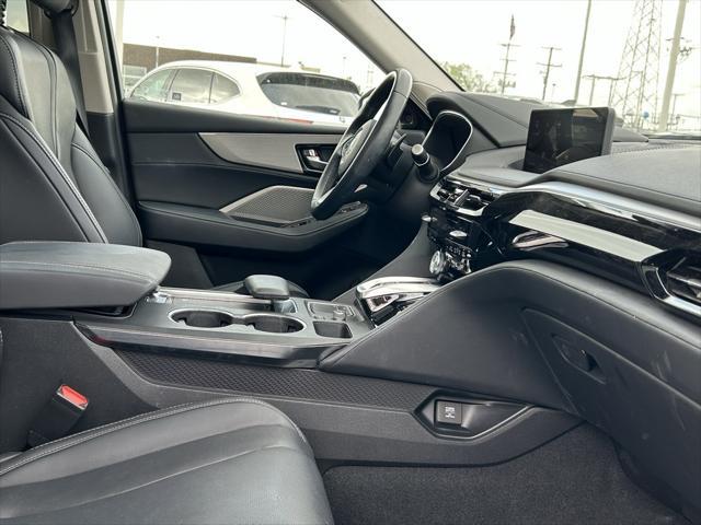used 2023 Acura MDX car, priced at $42,390