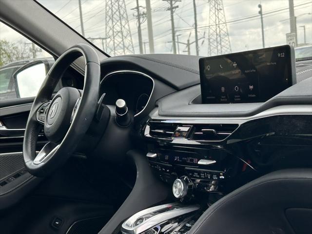 used 2023 Acura MDX car, priced at $42,390