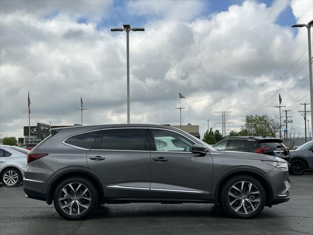used 2023 Acura MDX car, priced at $42,390