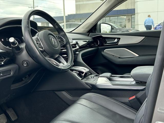 used 2023 Acura MDX car, priced at $42,390