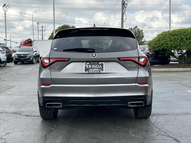 used 2023 Acura MDX car, priced at $42,390