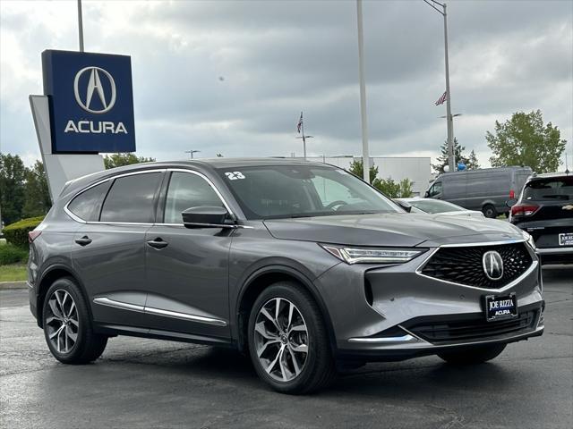 used 2023 Acura MDX car, priced at $42,390