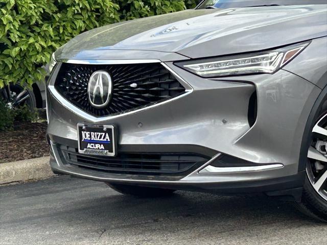 used 2023 Acura MDX car, priced at $42,390