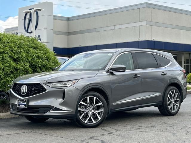 used 2023 Acura MDX car, priced at $42,390