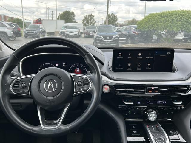 used 2023 Acura MDX car, priced at $42,390