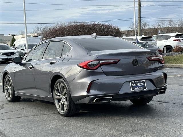 used 2021 Acura TLX car, priced at $32,590