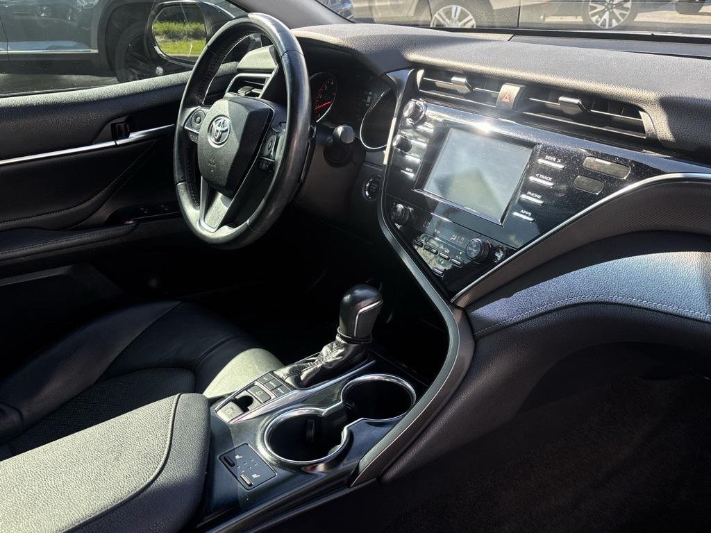 used 2018 Toyota Camry car, priced at $21,190
