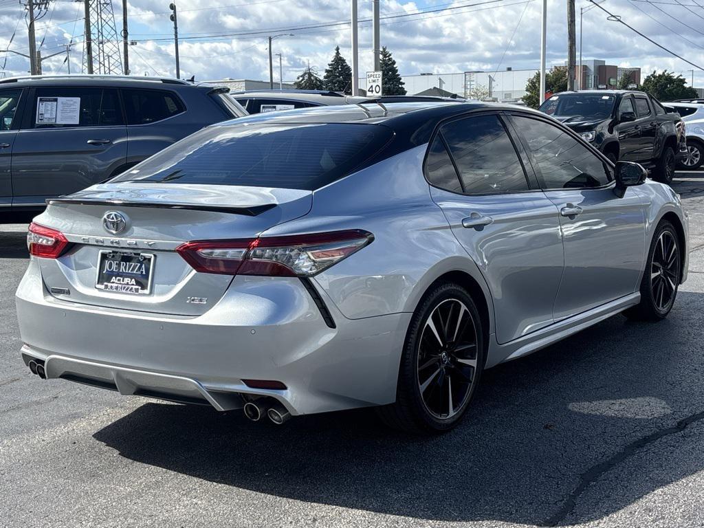 used 2018 Toyota Camry car, priced at $21,190