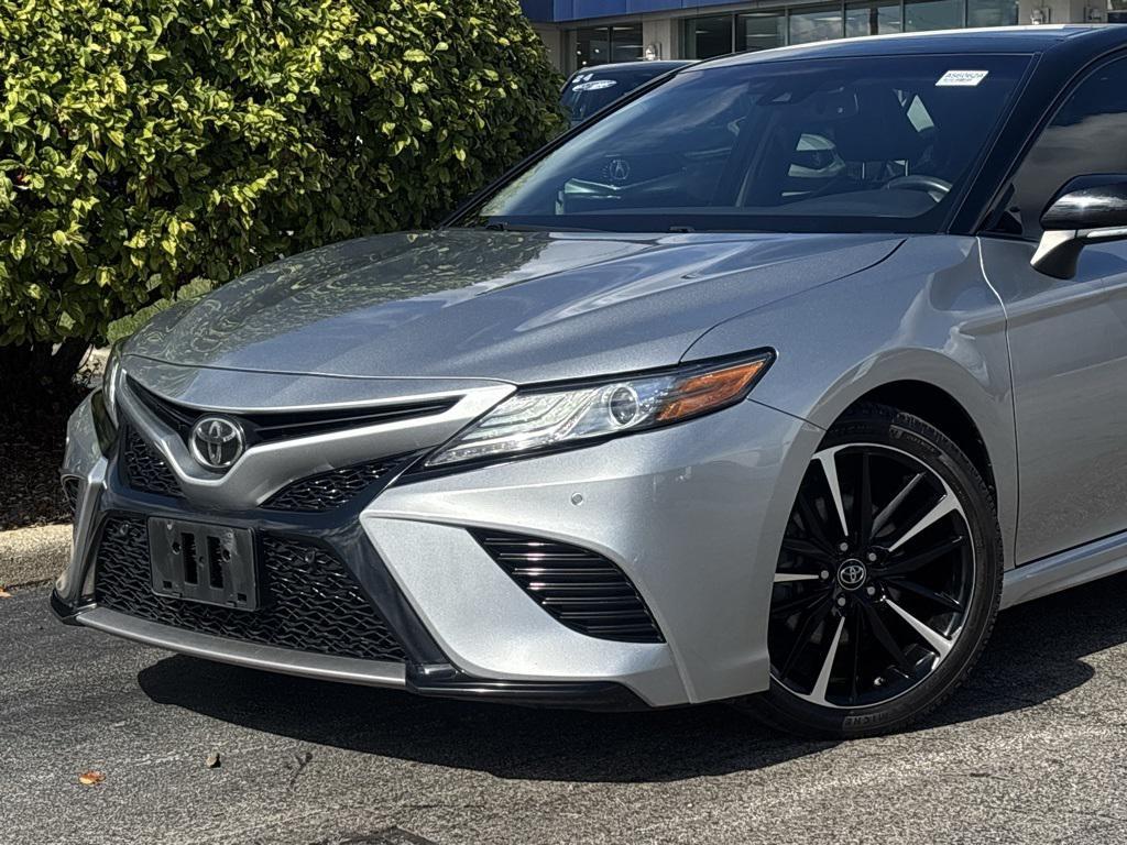 used 2018 Toyota Camry car, priced at $21,190