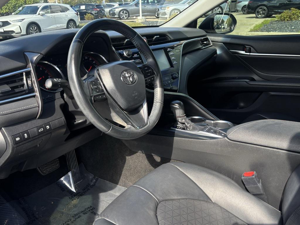 used 2018 Toyota Camry car, priced at $21,190