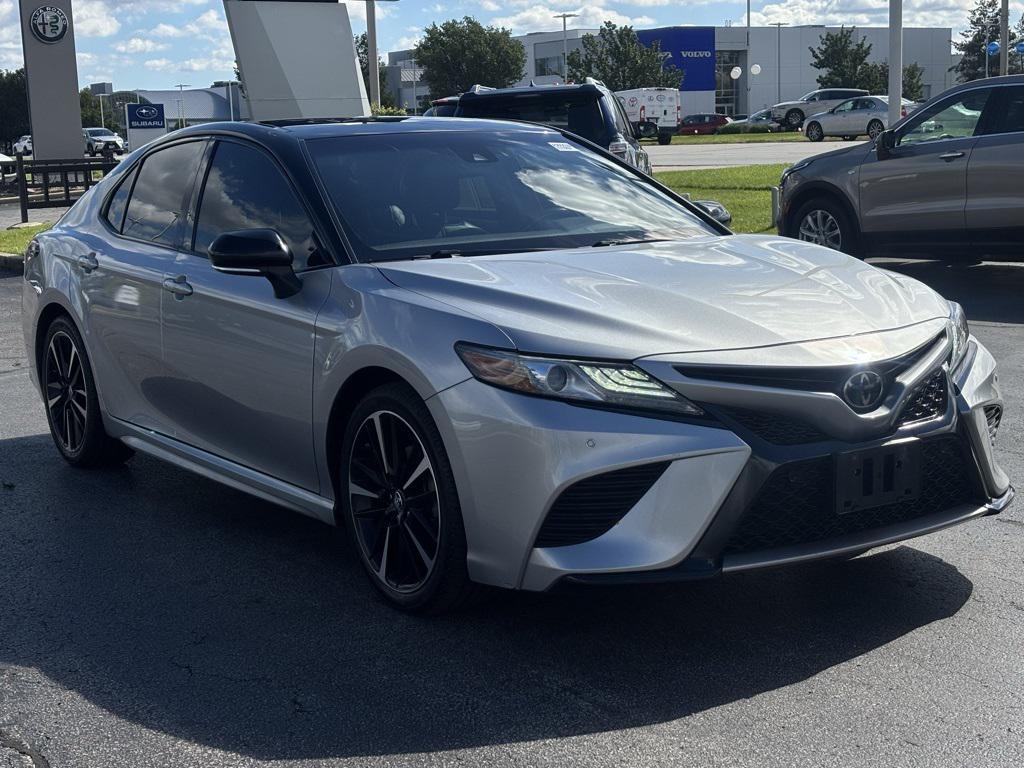 used 2018 Toyota Camry car, priced at $21,190