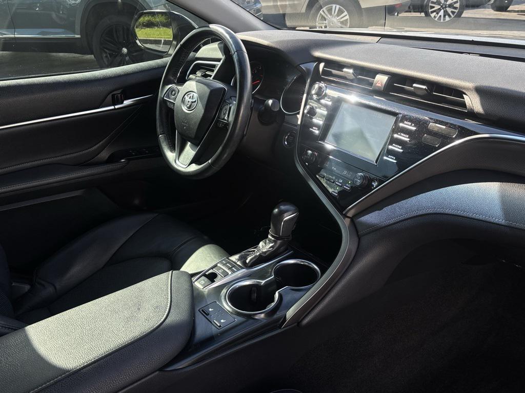 used 2018 Toyota Camry car, priced at $21,190