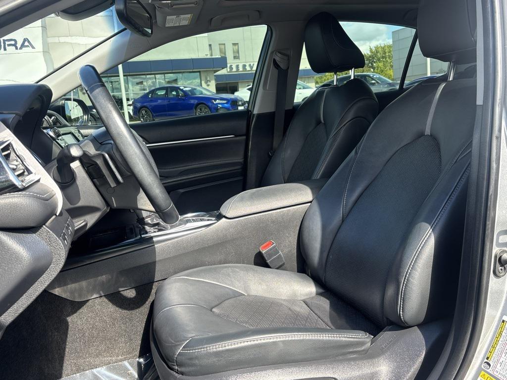 used 2018 Toyota Camry car, priced at $21,190