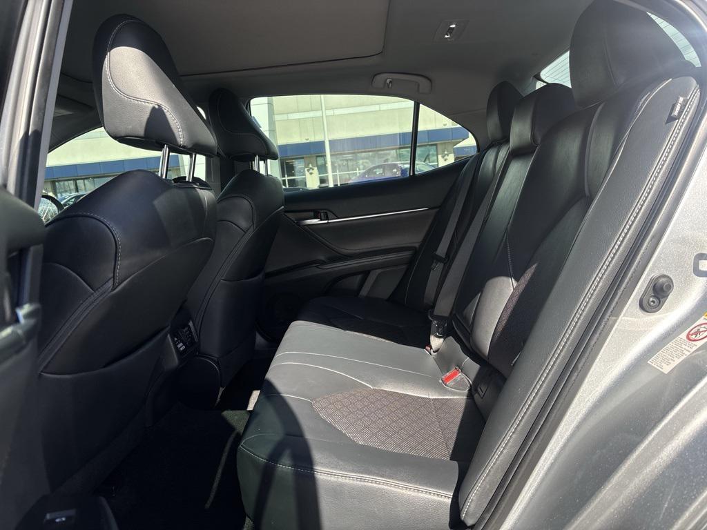 used 2018 Toyota Camry car, priced at $21,190