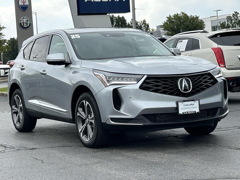 used 2025 Acura RDX car, priced at $46,790