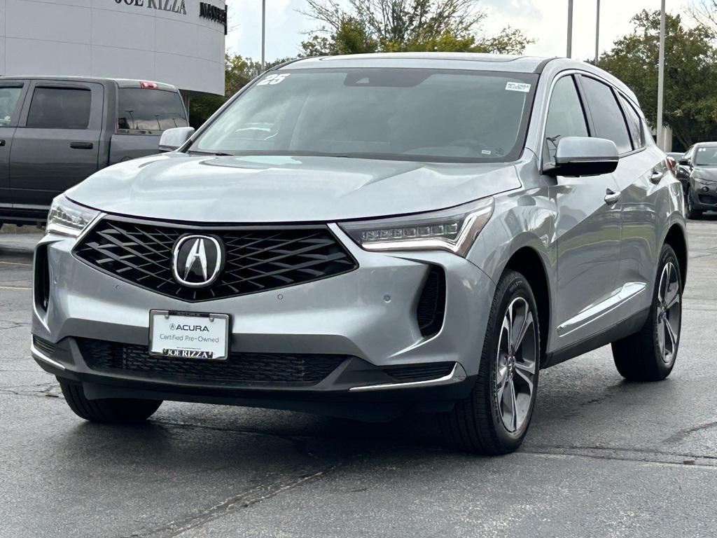 used 2025 Acura RDX car, priced at $46,790
