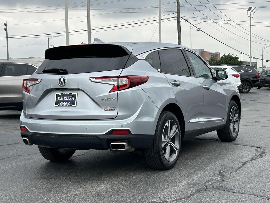 used 2025 Acura RDX car, priced at $46,790