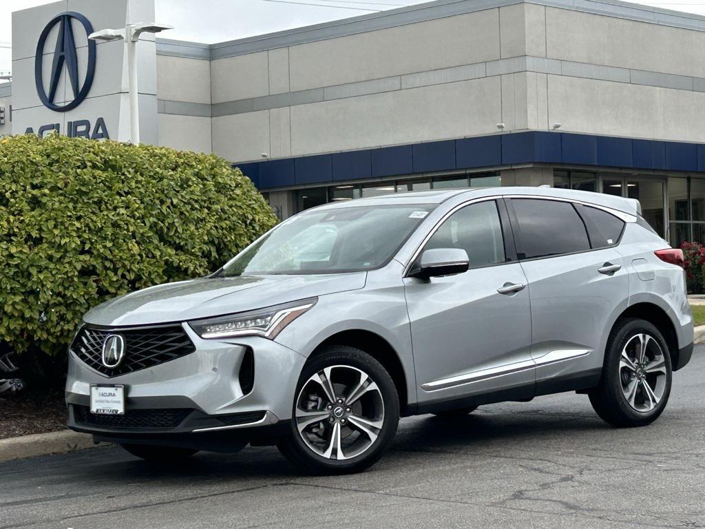 used 2025 Acura RDX car, priced at $46,790