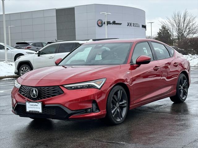 used 2023 Acura Integra car, priced at $29,790